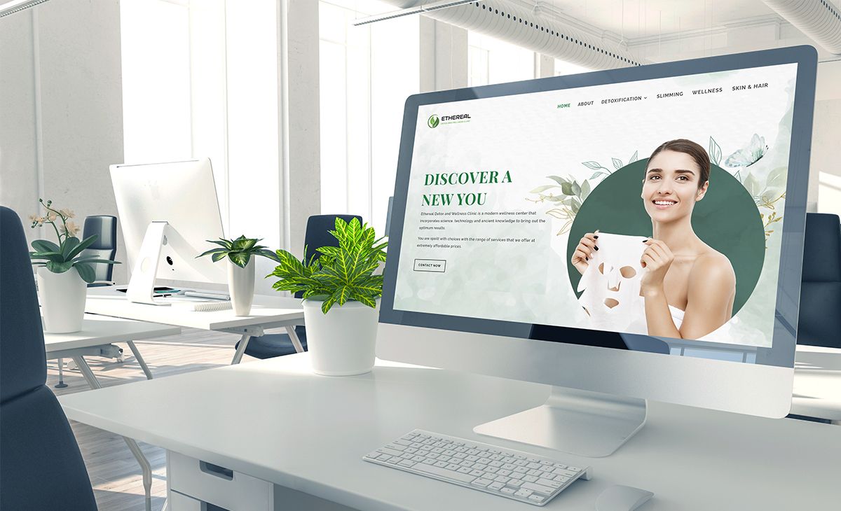website design