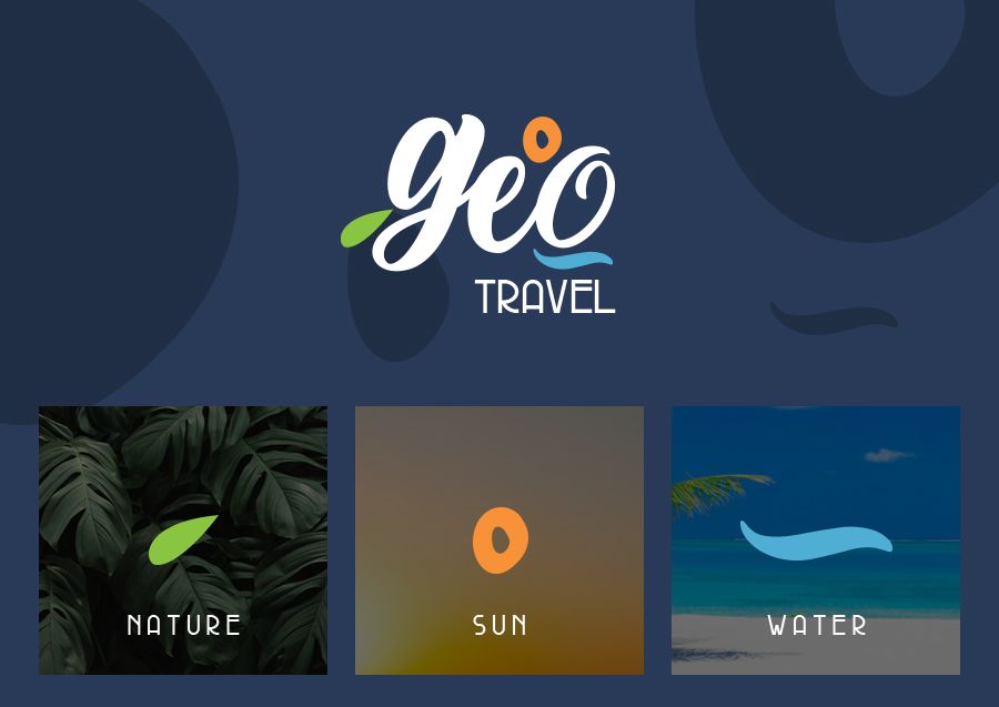 travel logo design