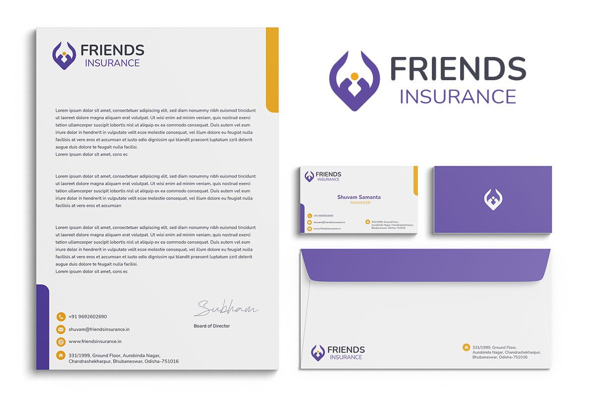 friends insurance logo