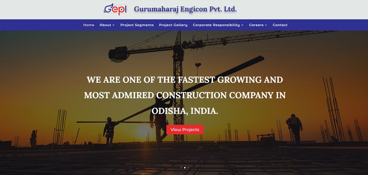 construction website