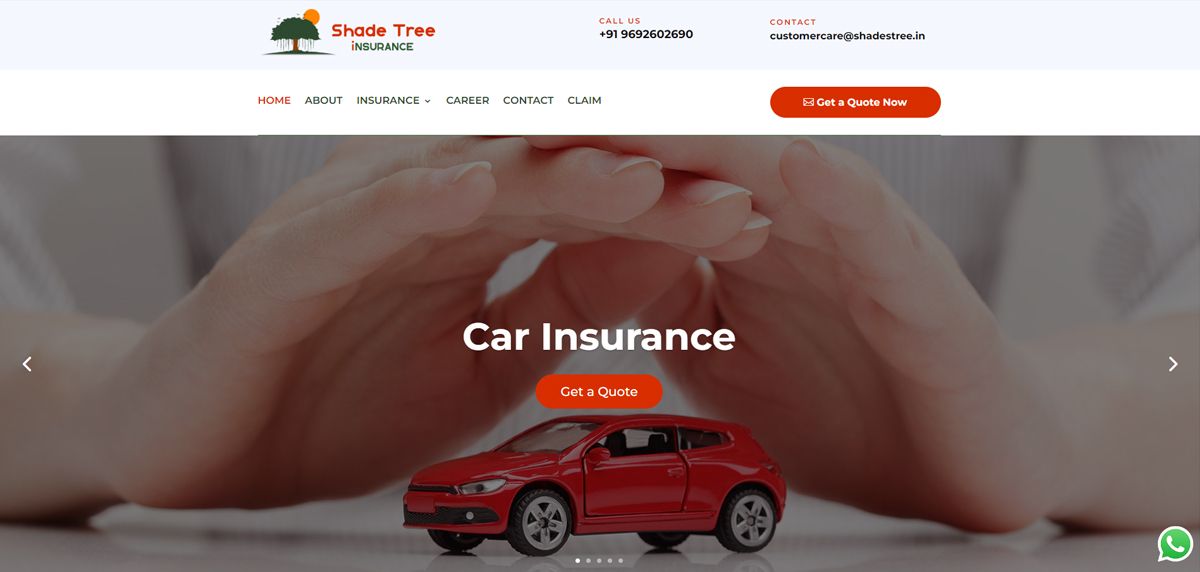 insurance website