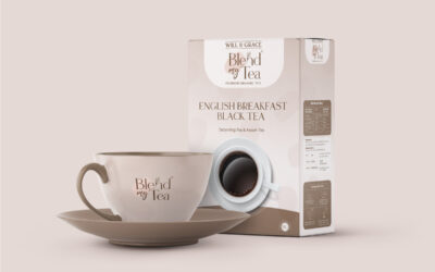 Tea Logo and Packaging design