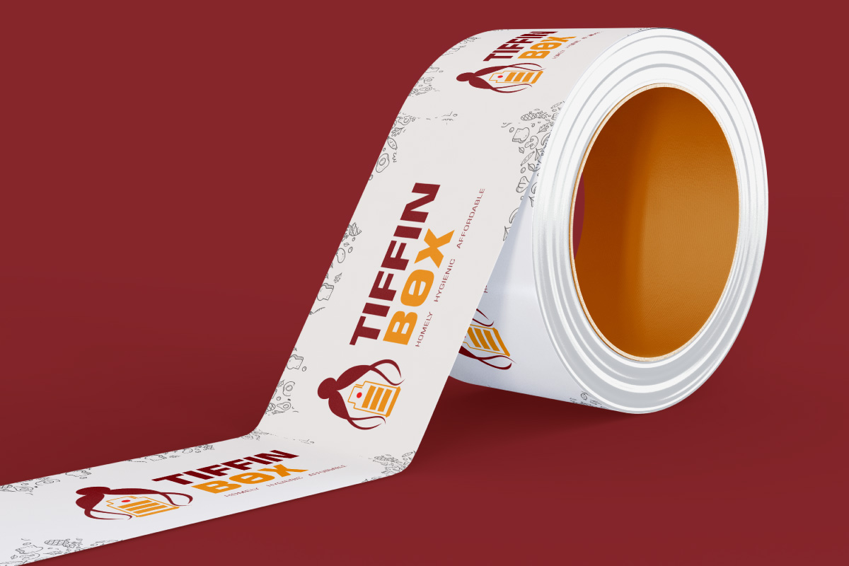 reataurant branding tape