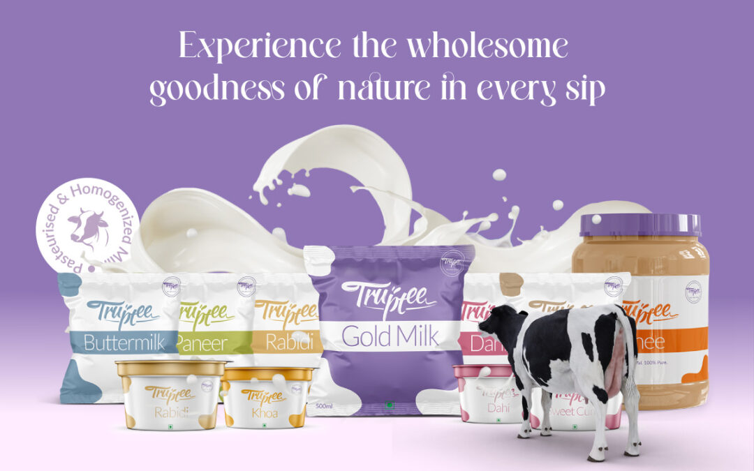 The Best Milk Packaging Design in Bhubaneswar