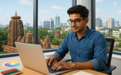 Modern Web design in Bhubaneswar