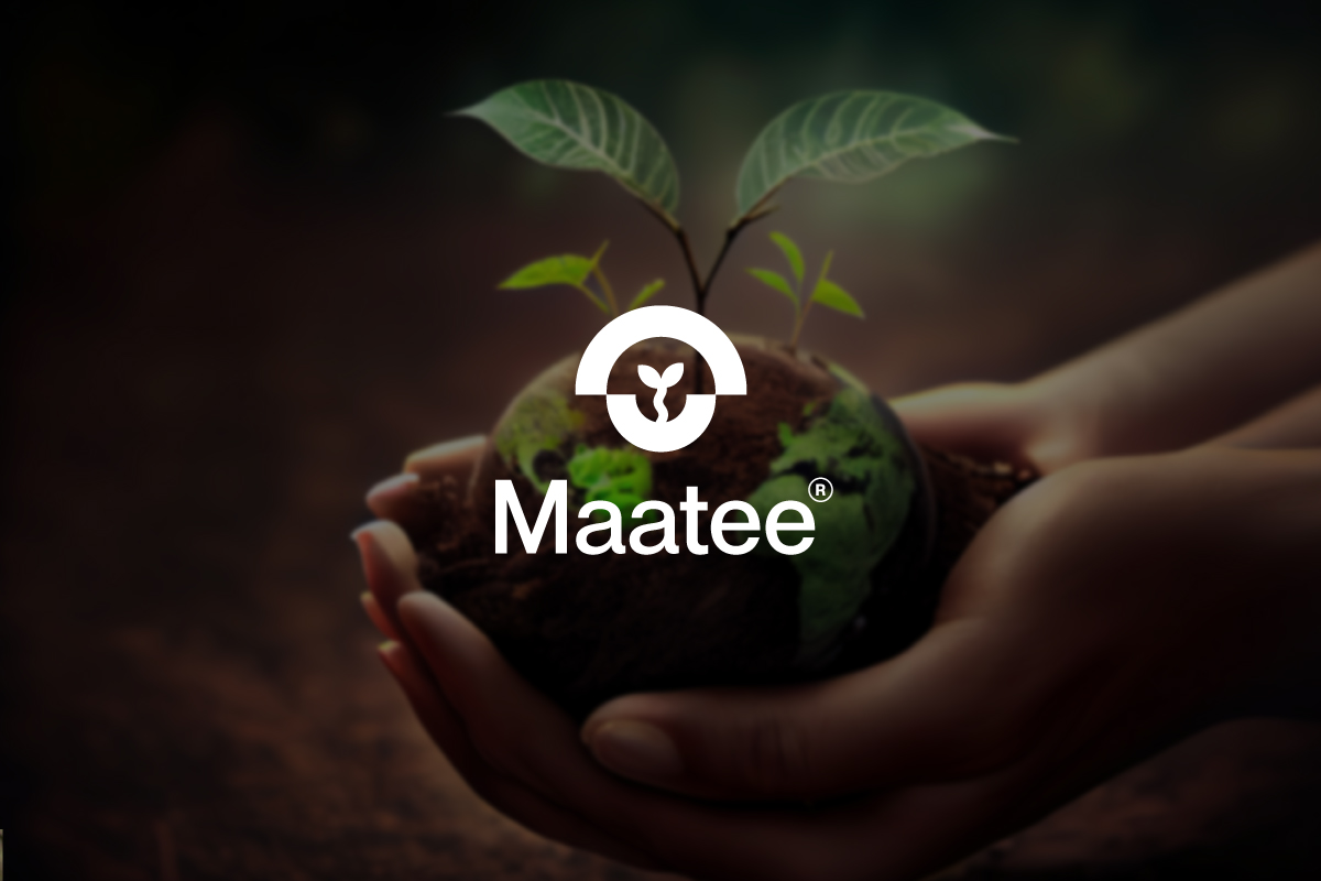 maatee_logo_design Organic farm logo design
