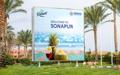 Graphic Design For Eco Retreat Odisha – Sonapur